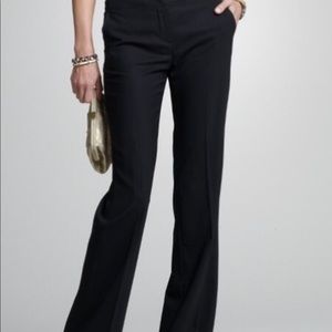 J Crew City Fit Wool Work Trousers